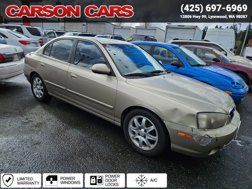 2003 HYUNDAI Elantra