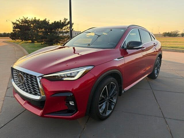 2025 INFINITI QX55