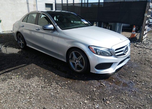 2016 MERCEDES-BENZ C-Class