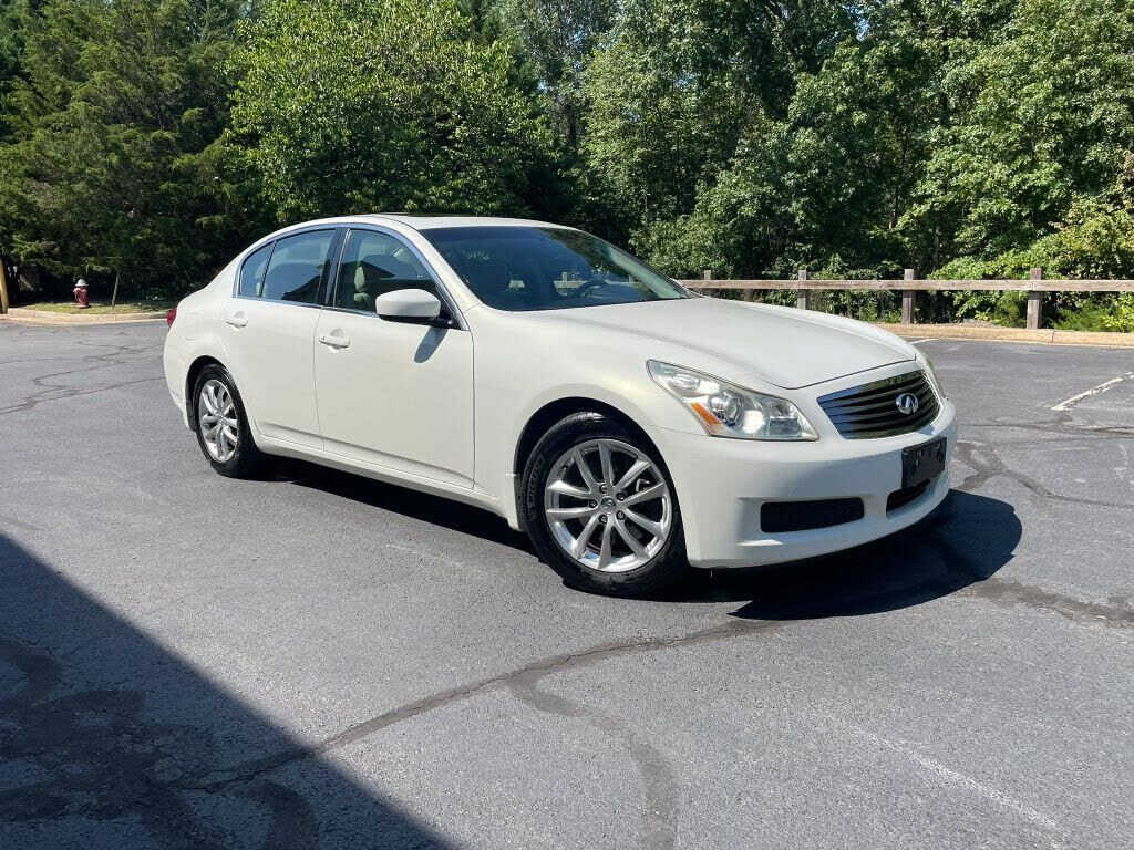 2009 INFINITI G37