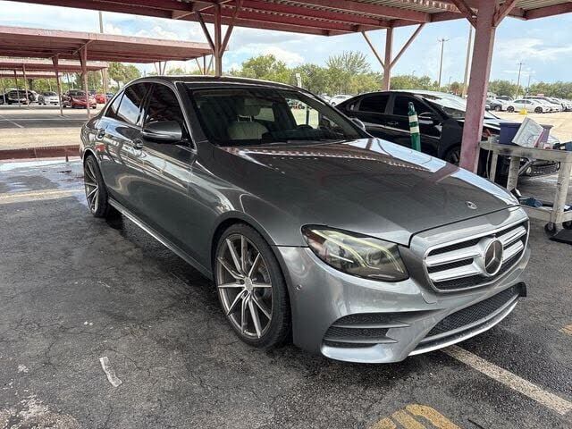 2018 MERCEDES-BENZ E-Class