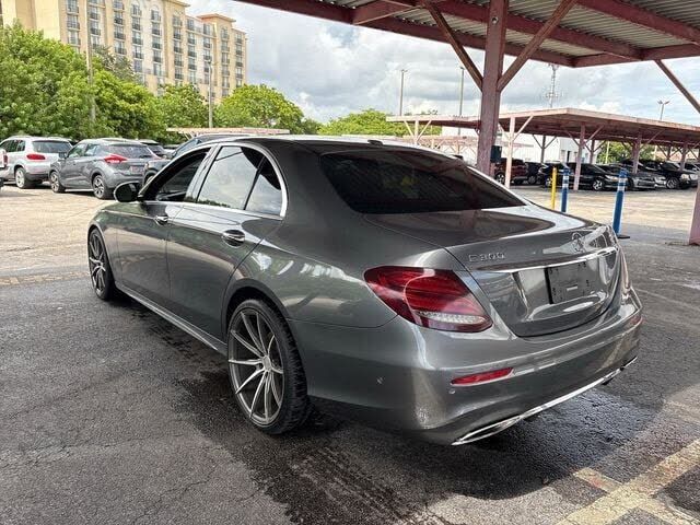 2018 Mercedes-Benz E-Class
