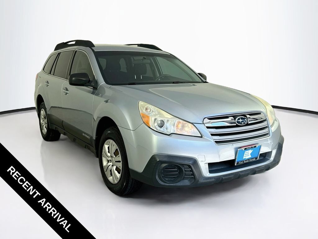 2013 SUBARU Outback