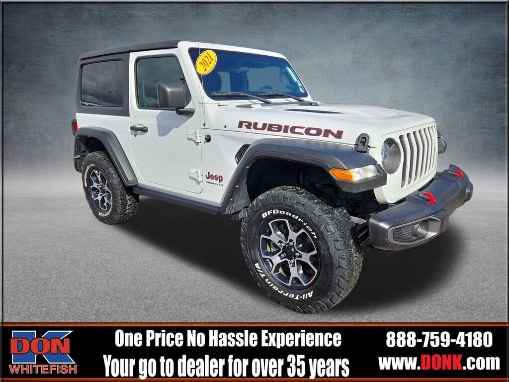 2021 JEEP Wrangler