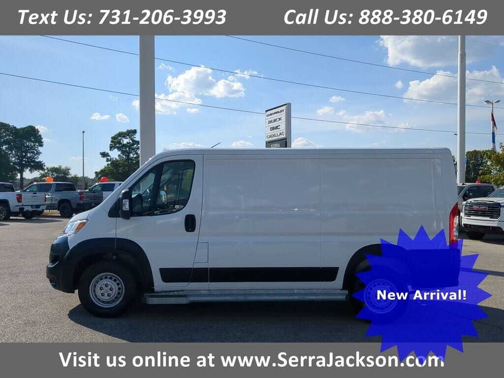 2025 RAM Promaster 2500