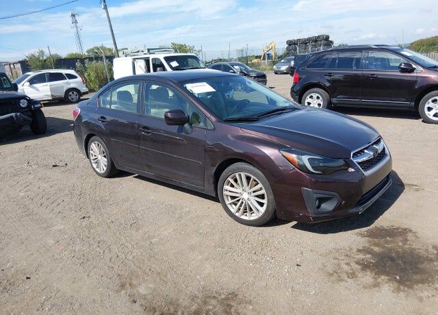 2013 SUBARU Impreza