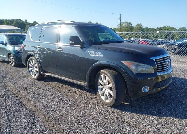 2012 INFINITI QX56