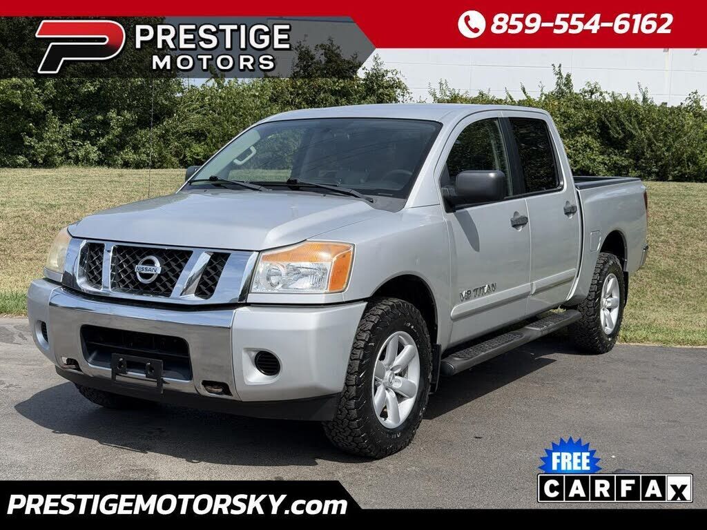 2013 NISSAN Titan