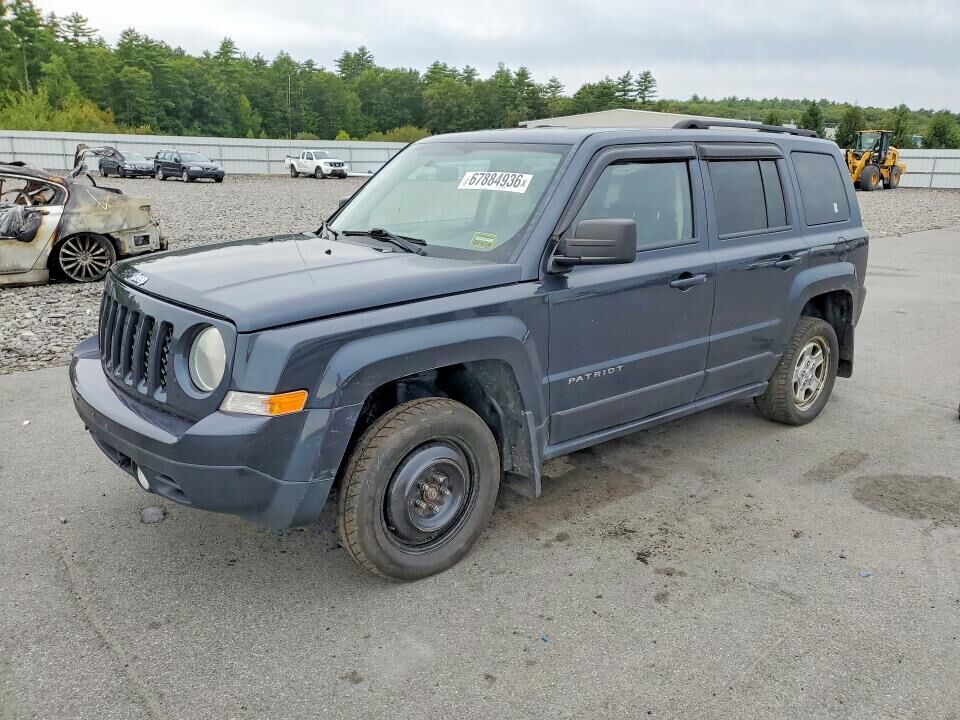 2015 JEEP Patriot