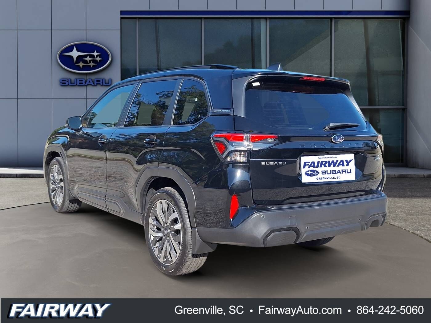 2025 SUBARU Forester