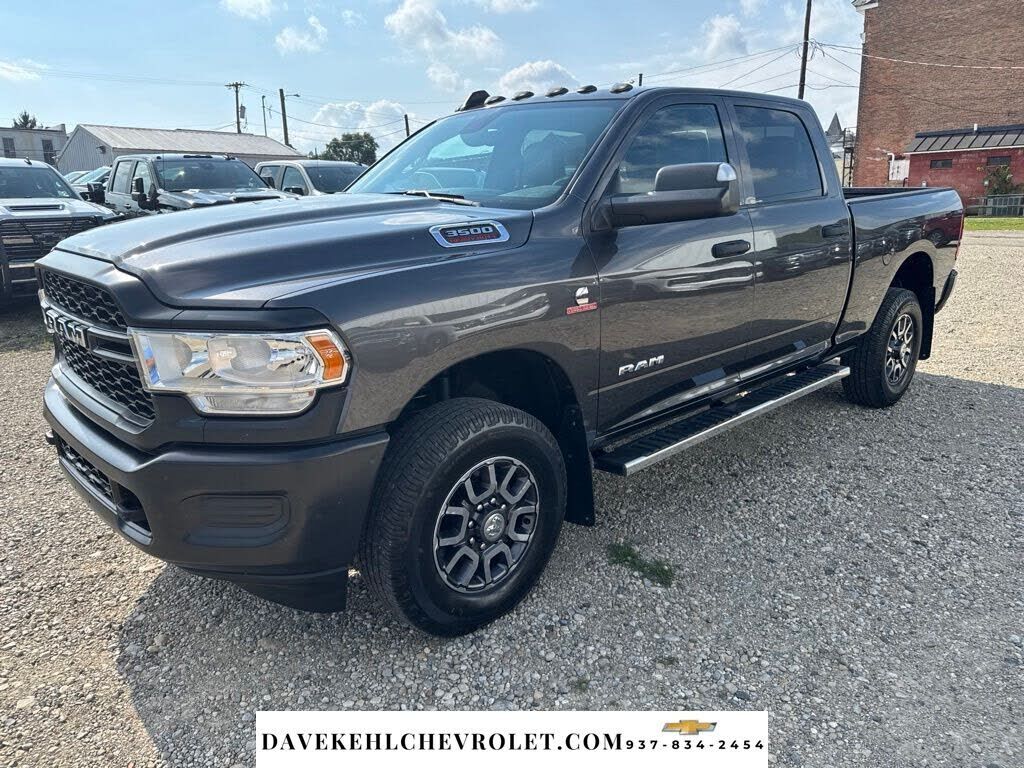 2022 RAM 3500