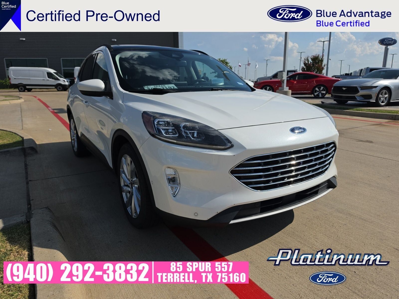 2021 FORD Escape