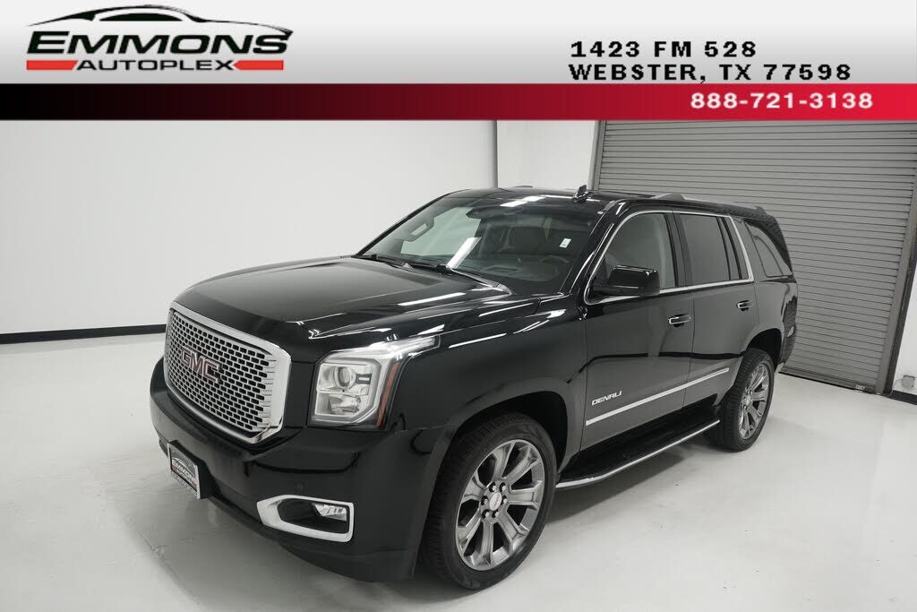 2017 GMC Yukon