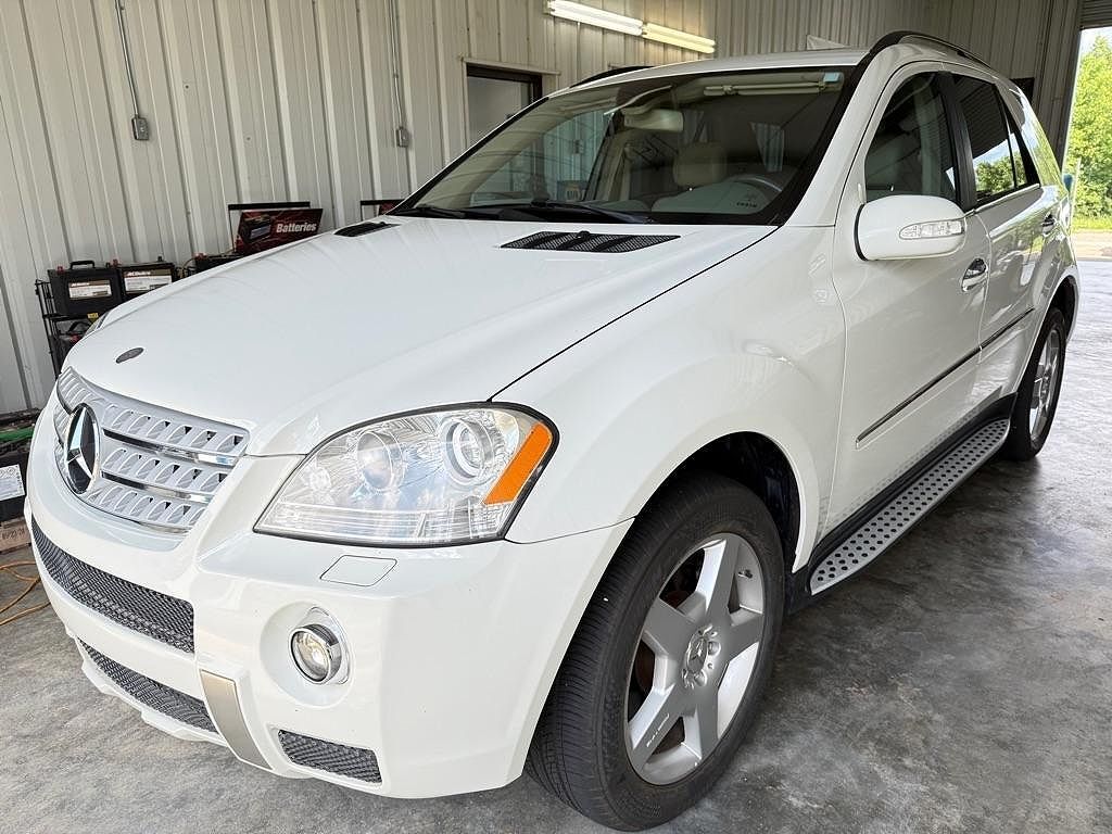 2008 Mercedes-Benz M-Class