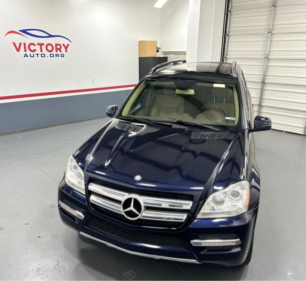 2012 MERCEDES-BENZ GL-Class