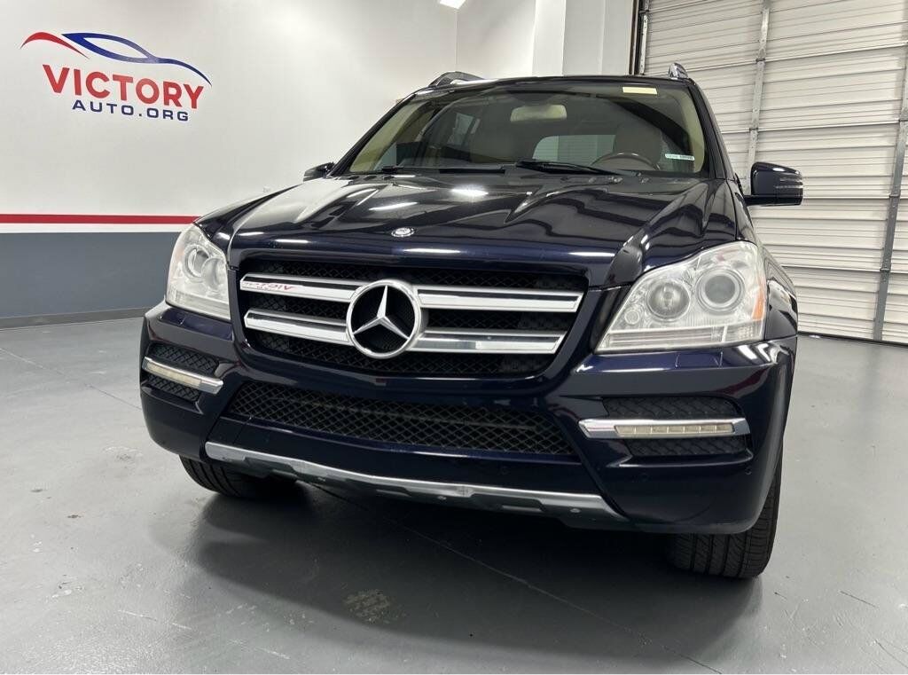 2012 Mercedes-Benz GL-Class