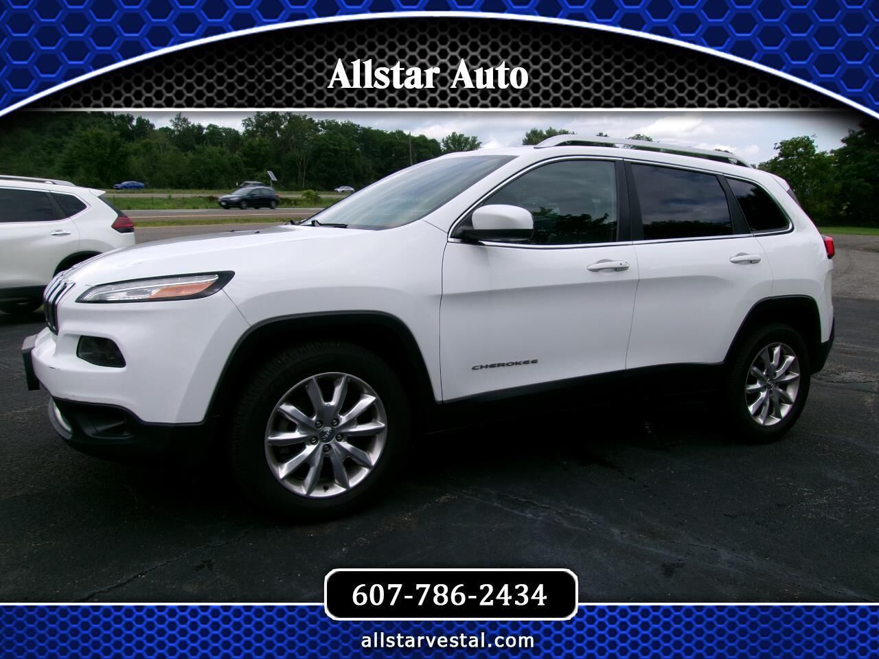 2016 JEEP Cherokee