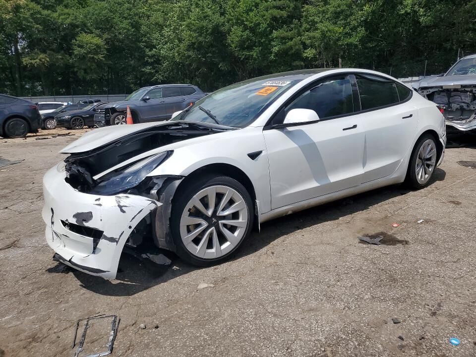 2022 TESLA Model 3