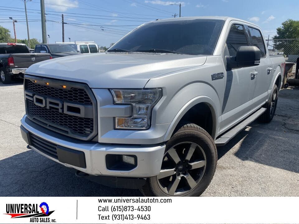2016 FORD F-150