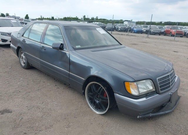 1997 MERCEDES-BENZ S-Class
