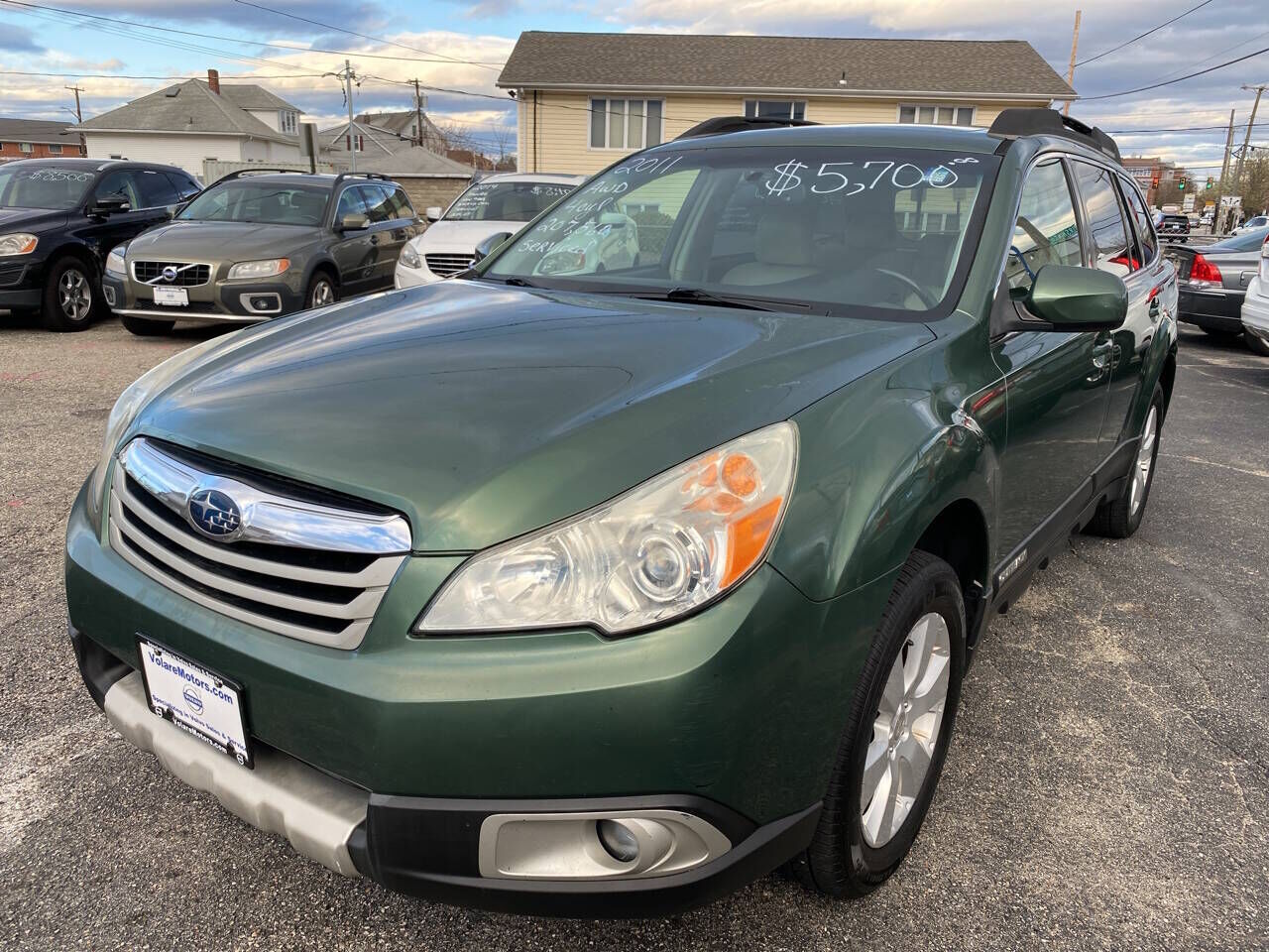 2011 SUBARU Outback