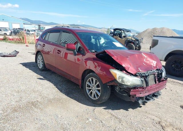 2012 SUBARU Impreza