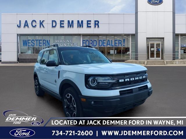 2024 FORD Bronco