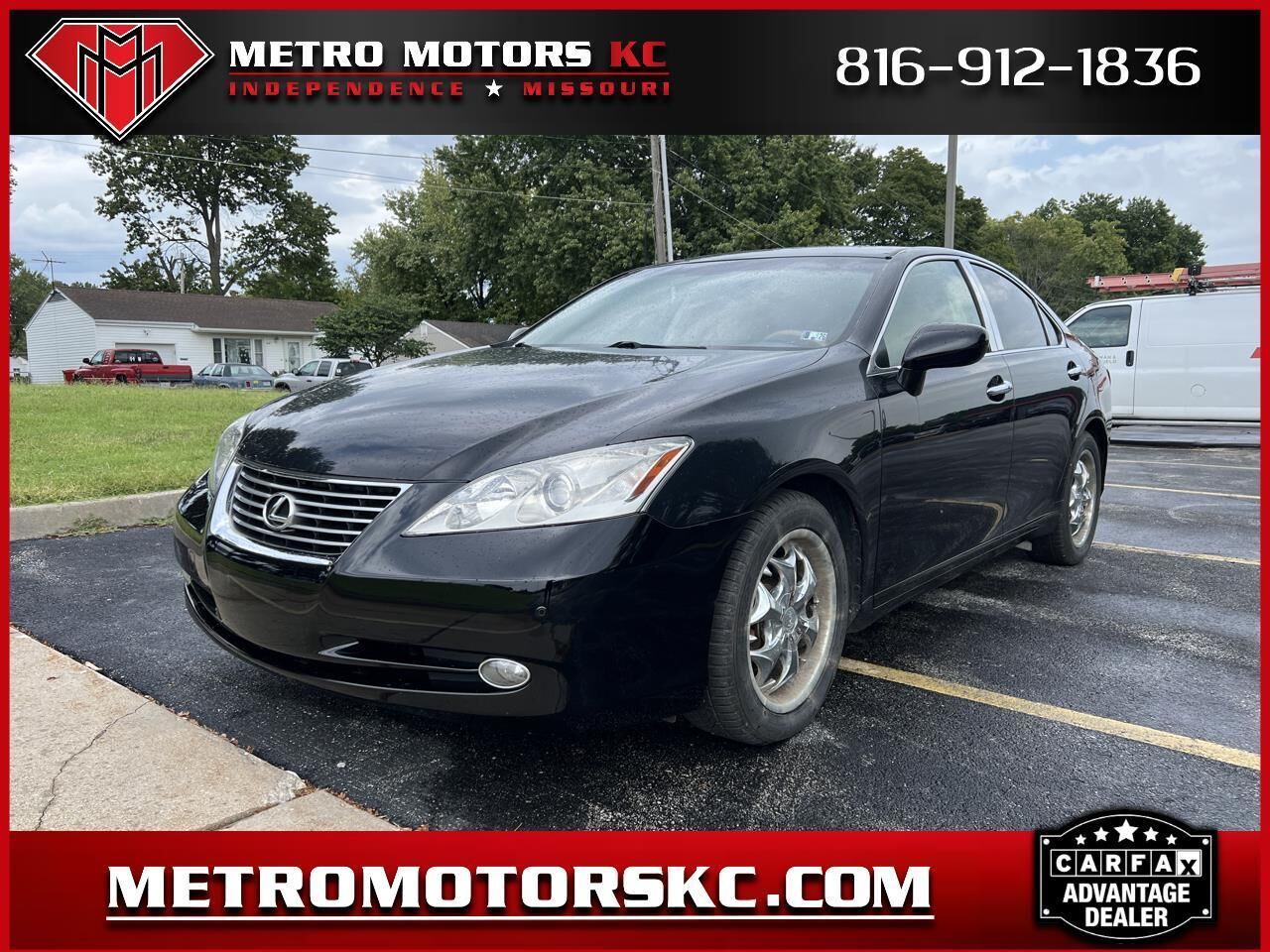 2008 LEXUS ES