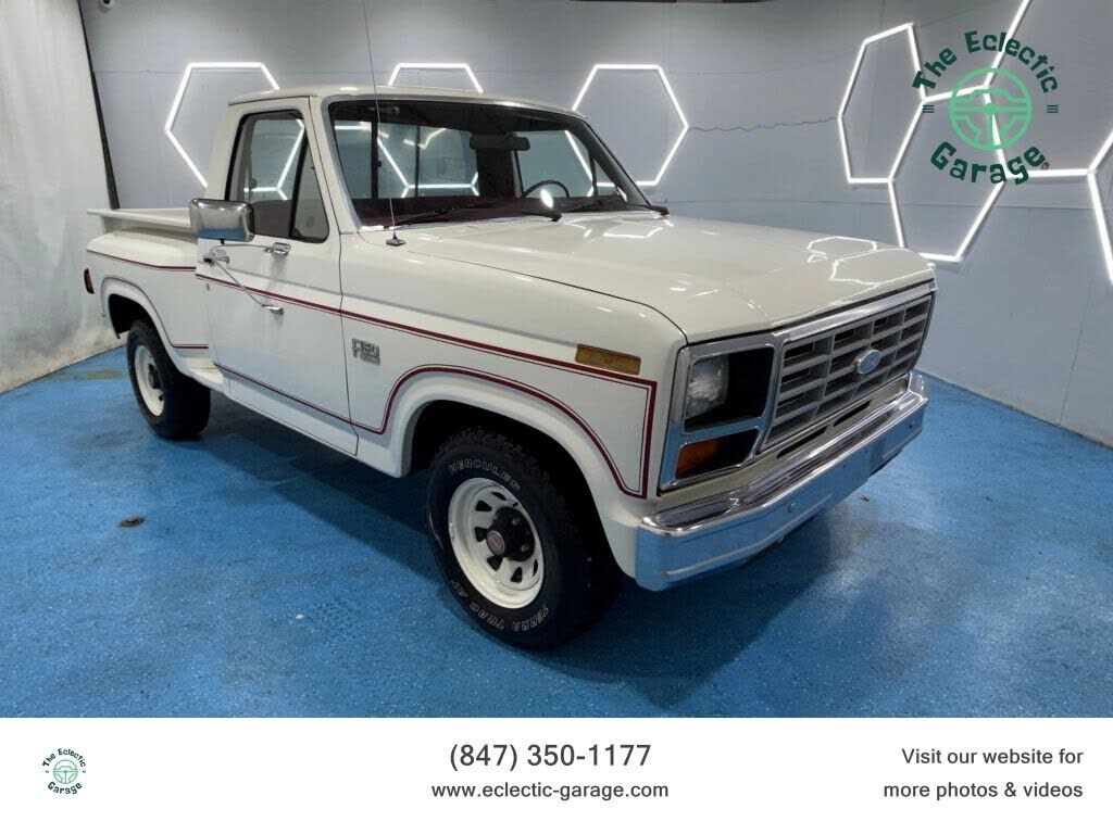1985 FORD F-150