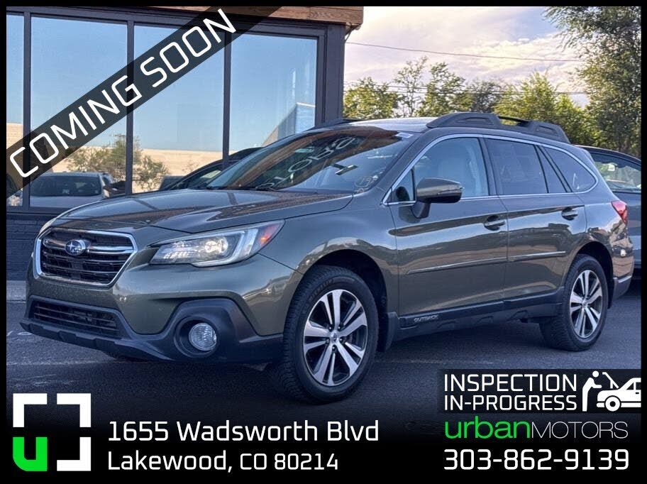 2018 SUBARU Outback
