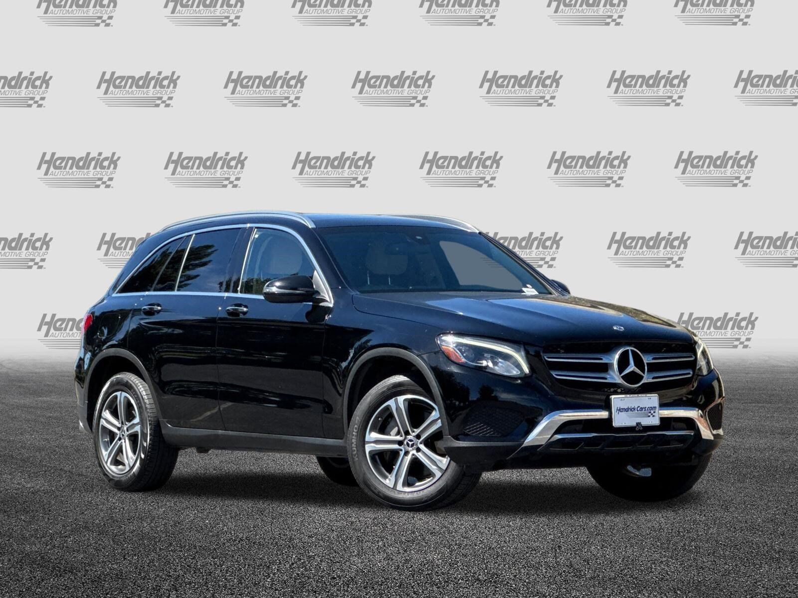 2018 Mercedes-Benz GLC-Class