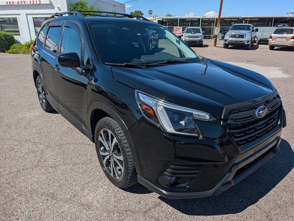 2022 SUBARU Forester