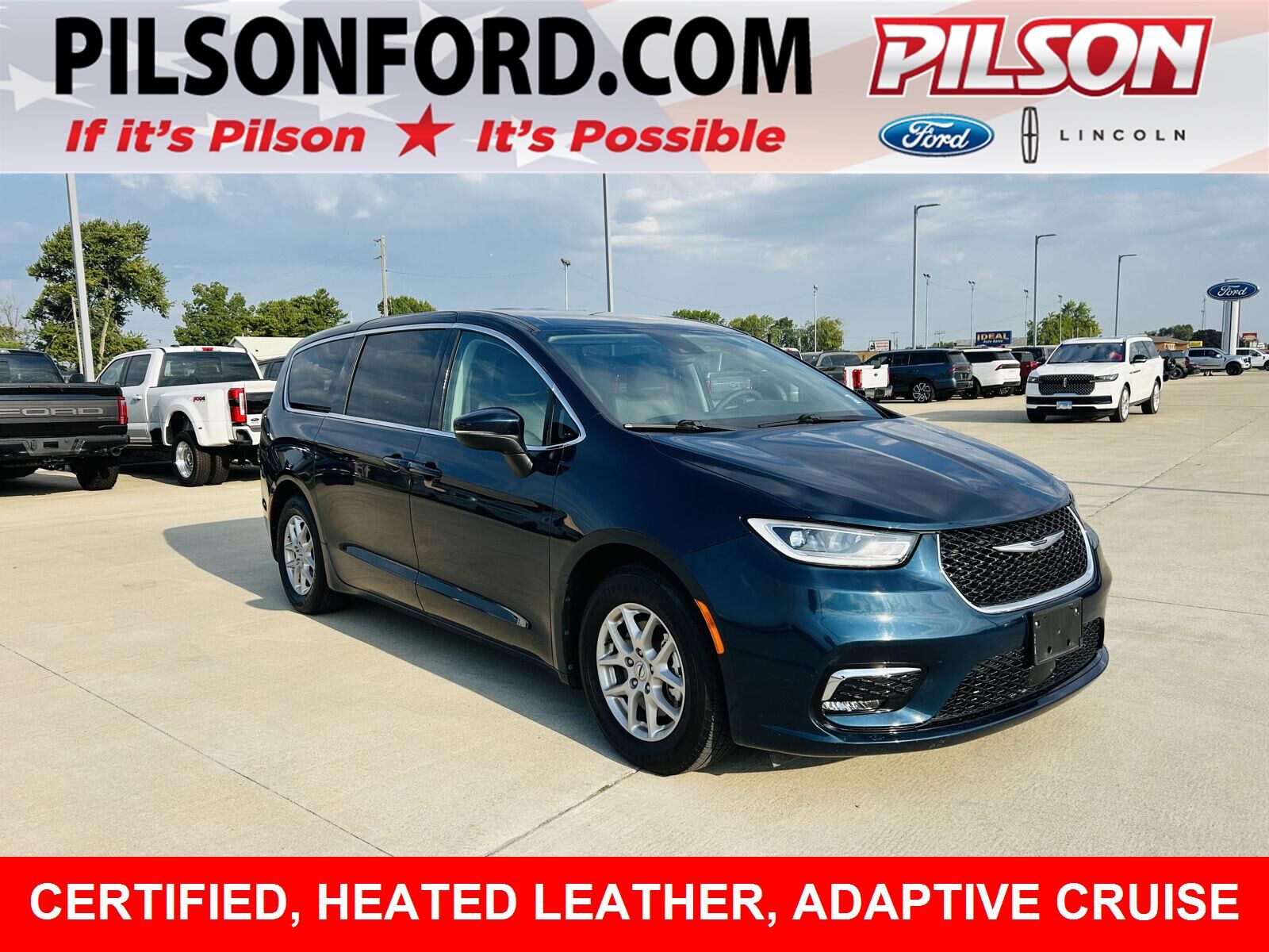 2023 CHRYSLER Pacifica
