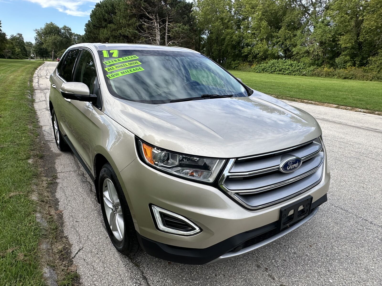 2017 FORD Edge