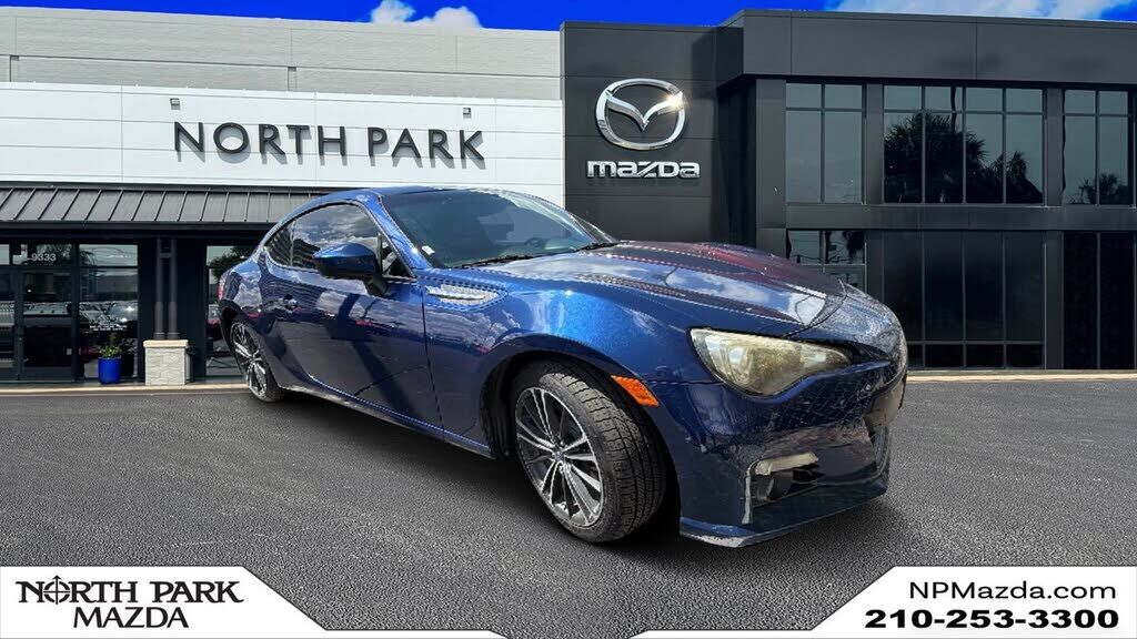 2013 SUBARU BRZ