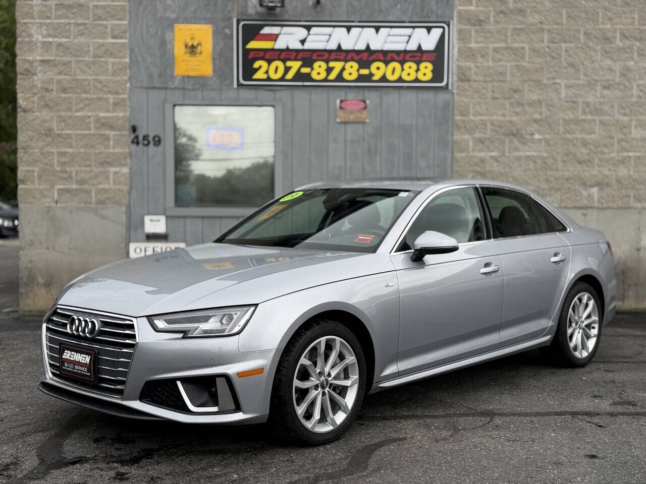 2019 AUDI A4
