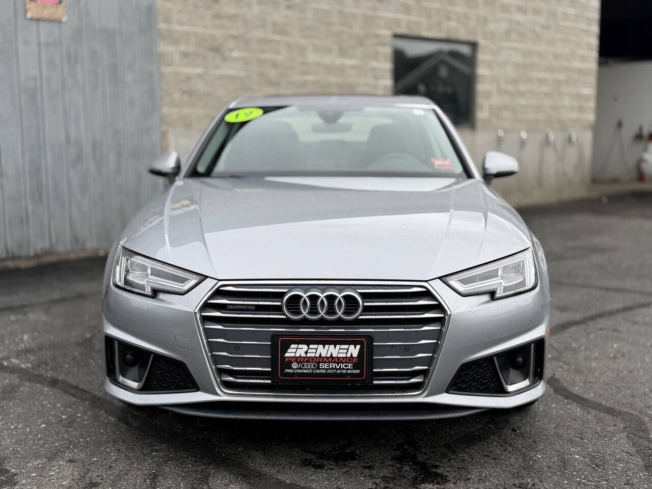 2019 Audi A4