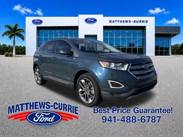 2016 FORD Edge