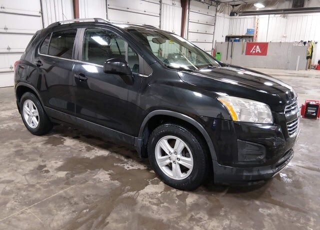 2015 CHEVROLET Trax