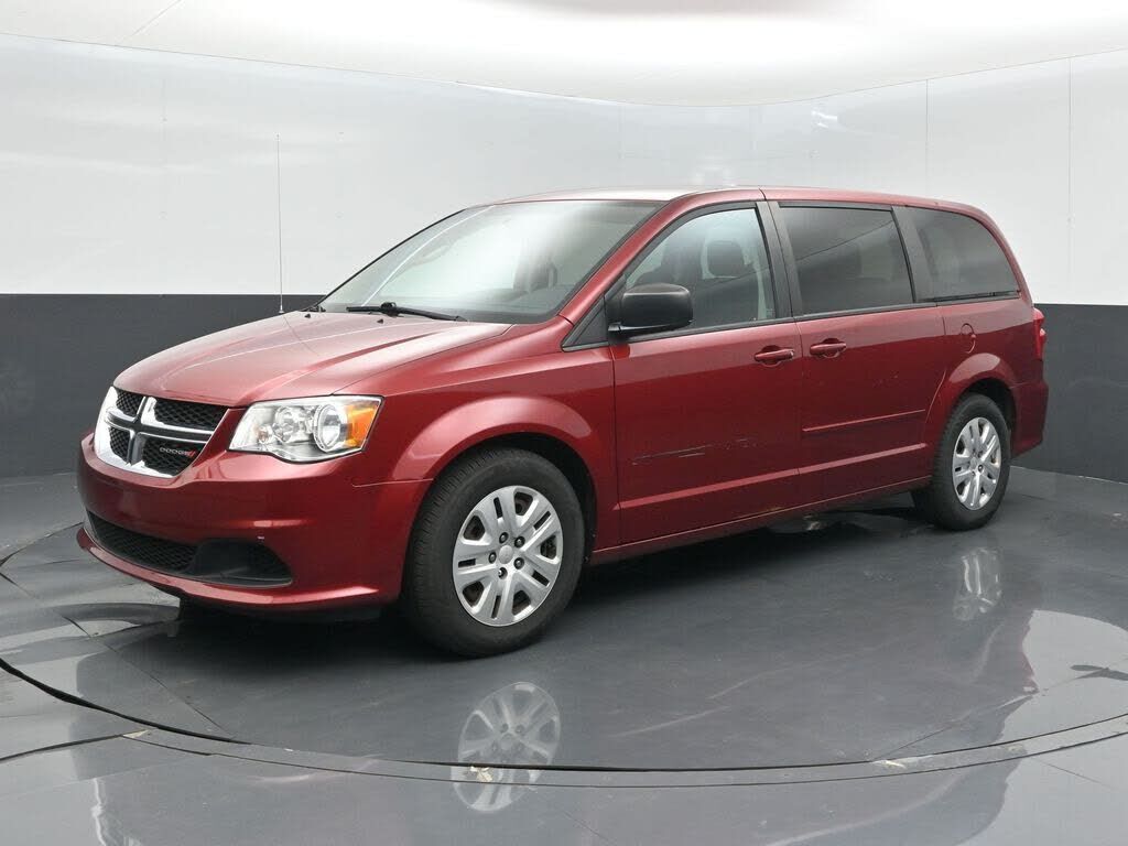 2015 DODGE Grand Caravan