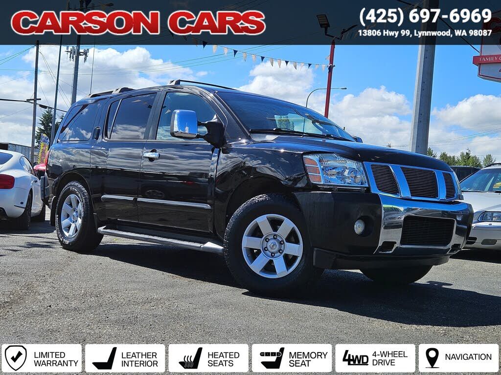 2004 NISSAN Armada