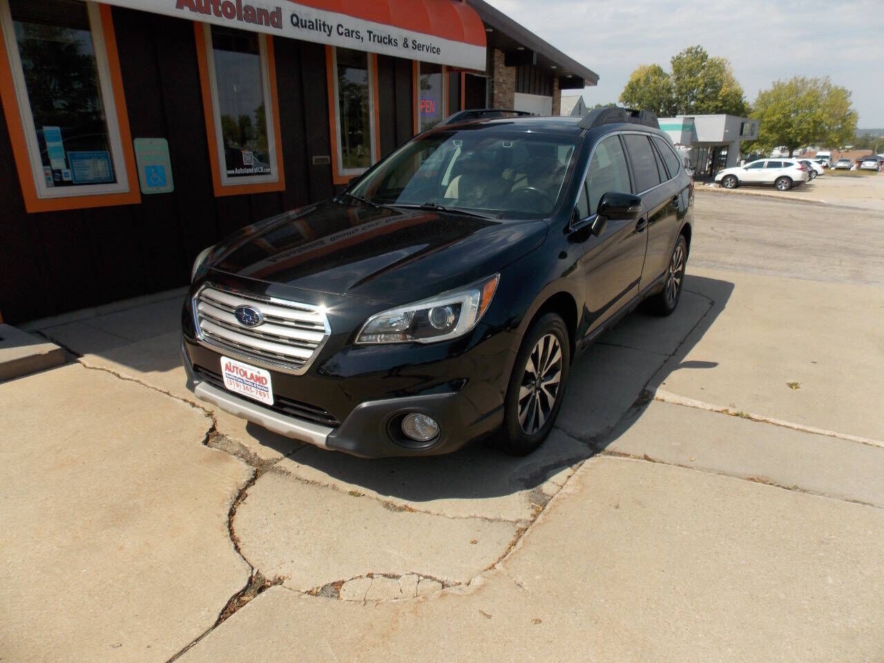 2017 SUBARU Outback