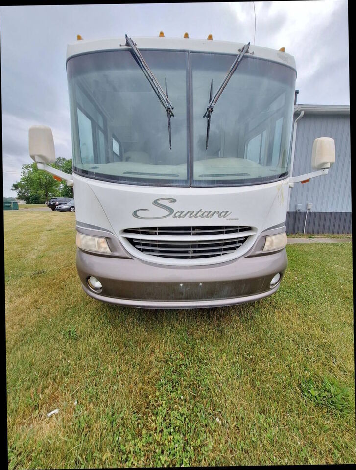 2000 FORD Motorhome Chassis