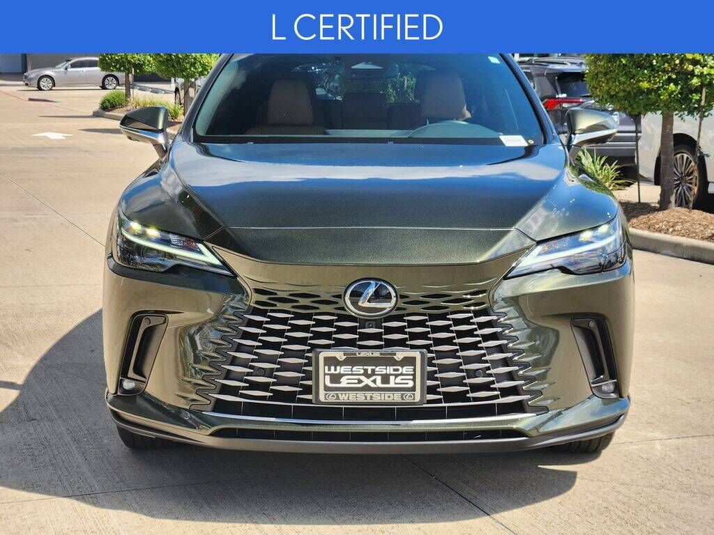 2026 Lexus RX