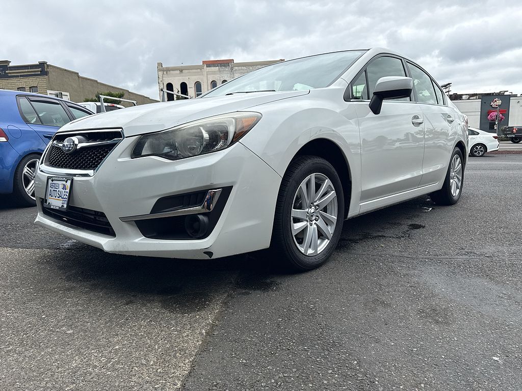 2015 SUBARU Impreza