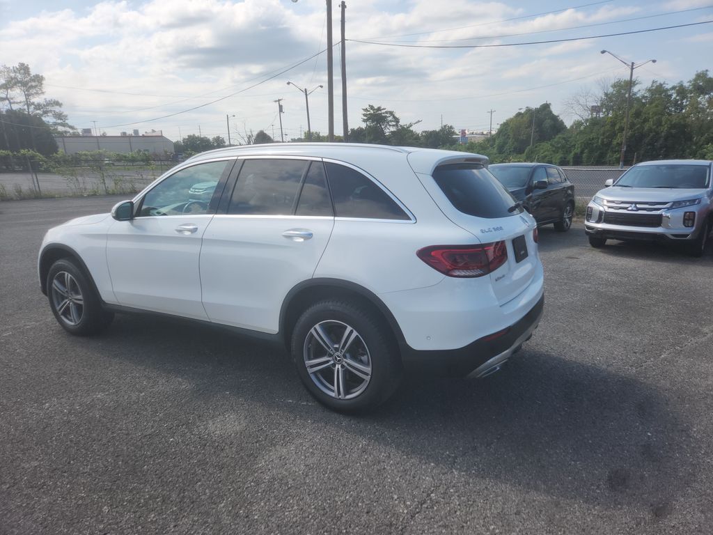 2022 Mercedes-Benz GLC-Class