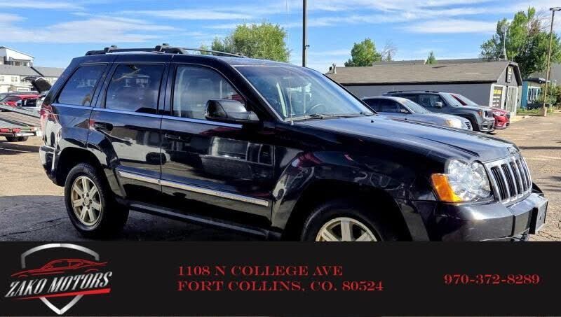 2008 JEEP Grand Cherokee