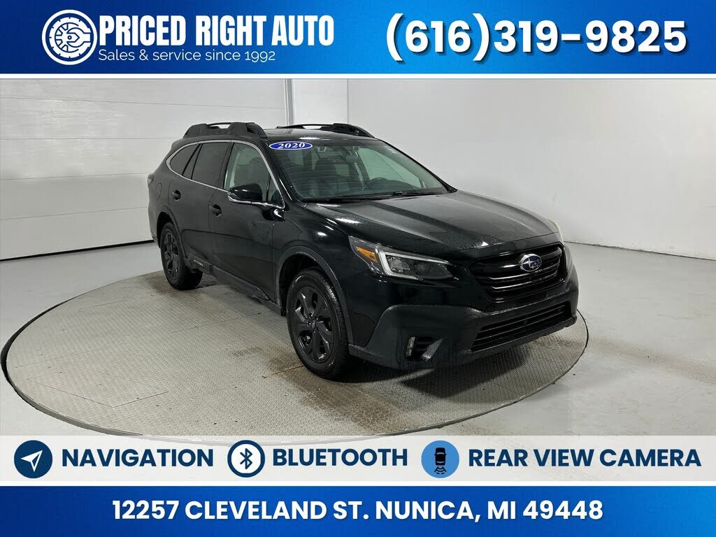2020 SUBARU Outback