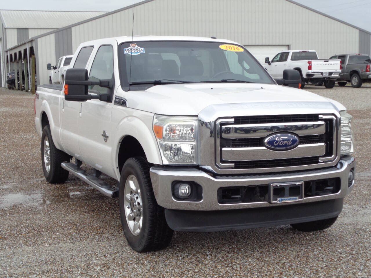 2016 FORD F-250