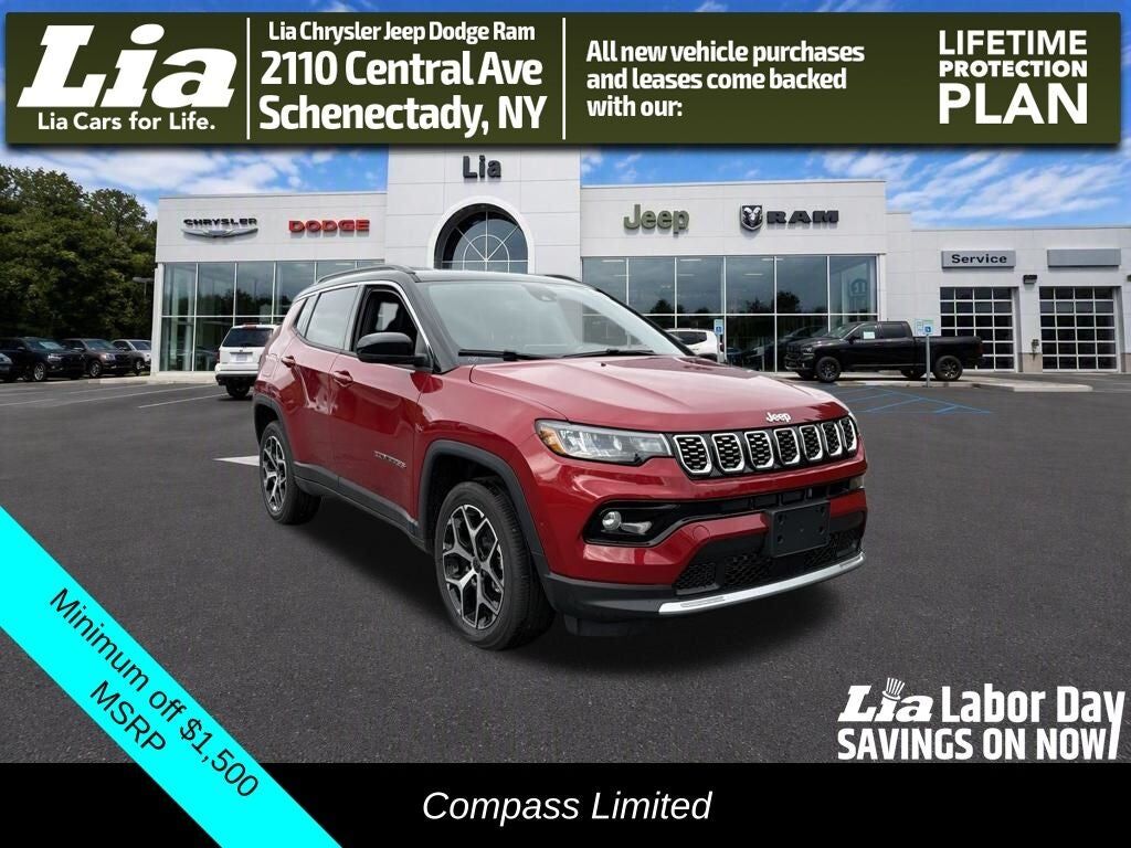 2026 JEEP Compass